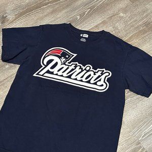 NFL x New England Patriots Football Fathers Day #1 DAD T-shirt Sports Team Med